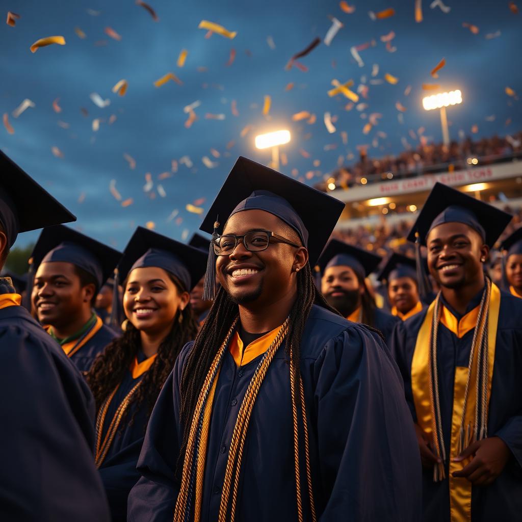 Jackson State engineering graduates